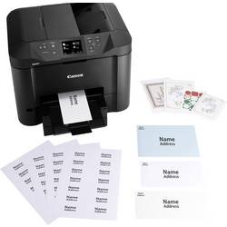 Canon Canon MAXIFY MB5450 Ad inchiostro A4 600 x 1200 DPI 24 ppm Wi-Fi multifunkční tiskárna inkoustová barevná A4 tiskárna, skener, kopírka, fax LAN, Wi-Fi,