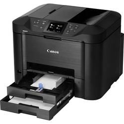 Canon Canon MAXIFY MB5450 Ad inchiostro A4 600 x 1200 DPI 24 ppm Wi-Fi multifunkční tiskárna inkoustová barevná A4 tiskárna, skener, kopírka, fax LAN, Wi-Fi,