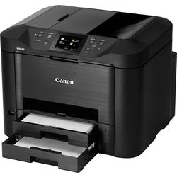 Canon Canon MAXIFY MB5450 Ad inchiostro A4 600 x 1200 DPI 24 ppm Wi-Fi multifunkční tiskárna inkoustová barevná A4 tiskárna, skener, kopírka, fax LAN, Wi-Fi,