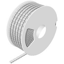 Weidmüller 2719030000 2719030000 značkovač kabelů Druh montáže: kabelové spony Potisknutelná plocha: 12 x 3.8 mm bílá Počet markerů: 1400 1400 ks