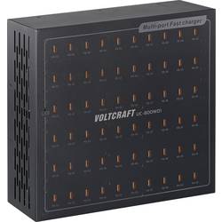 VOLTCRAFT UC-800W01 USB nabíječka, USB Power Delivery (USB-PD) , USB-C®, 800 W, Dodávka energie, černá