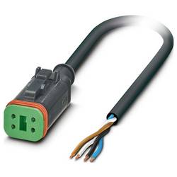 Phoenix Contact SAC-4P-10,0-PUR/DTFS Kabel pro senzor/aktor, 1415011, piny: 4, 10 m, 1 ks