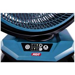 Makita CF002GZ podlahový ventilátor (Ø x v) 330 mm x 439 mm modrá, černá