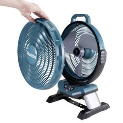Makita CF002GZ podlahový ventilátor (Ø x v) 330 mm x 439 mm modrá, černá