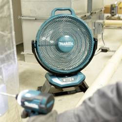 Makita CF002GZ podlahový ventilátor (Ø x v) 330 mm x 439 mm modrá, černá
