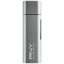 PNY R-TC-UA-3N1E01-RB externí čtečka paměťových karet USB-C™ (USB 3.2 Gen 1) metalická