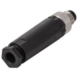 TRU COMPONENTS Vestavná zástrčka pro čidlo/aktuátor, TC-13752056, piny: 3, 1 ks