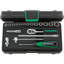 Stahlwille 40/13/6 KN sada nástrčných klíčů, 1/4 (6,3 mm), 96011124