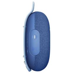 Ultimate Ears Miniroll Bluetooth® reproduktor Vodotěsný, prachotěsný, odolná vůči stříkající vodě, přenosné modrá