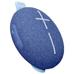Ultimate Ears Miniroll Bluetooth® reproduktor Vodotěsný, prachotěsný, odolná vůči stříkající vodě, přenosné modrá