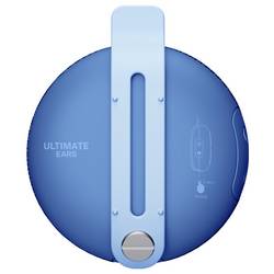 Ultimate Ears Miniroll Bluetooth® reproduktor Vodotěsný, prachotěsný, odolná vůči stříkající vodě, přenosné modrá