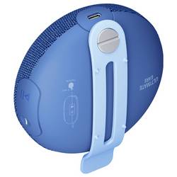 Ultimate Ears Miniroll Bluetooth® reproduktor Vodotěsný, prachotěsný, odolná vůči stříkající vodě, přenosné modrá