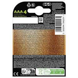Duracell akumulátor AAA Ni-MH 750 1.2 V 4 ks
