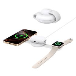 Anker Nabíjecí adaptér ANKER MagGo Wireless Charging Station wt B25M8H21 bílá