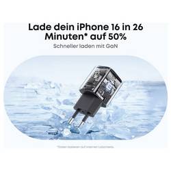 Anker ANKER Charger Zolo 30W 1C black nabíjecí adaptér, GaN, 30 W, Rychlé nabíjení, černá