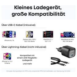 Anker ANKER Charger Zolo 30W 1C black nabíjecí adaptér, GaN, 30 W, Rychlé nabíjení, černá