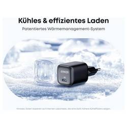 Anker ANKER Charger Zolo 30W 1C black nabíjecí adaptér, GaN, 30 W, Rychlé nabíjení, černá