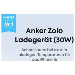 Anker ANKER Charger Zolo 30W 1C black nabíjecí adaptér, GaN, 30 W, Rychlé nabíjení, černá