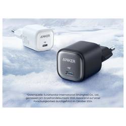 Anker ANKER Charger Zolo 30W 1C black nabíjecí adaptér, GaN, 30 W, Rychlé nabíjení, černá