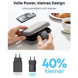 Anker ANKER Charger Zolo 30W 1C black nabíjecí adaptér, GaN, 30 W, Rychlé nabíjení, černá
