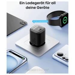 Anker ANKER Charger Zolo 30W 1C black nabíjecí adaptér, GaN, 30 W, Rychlé nabíjení, černá