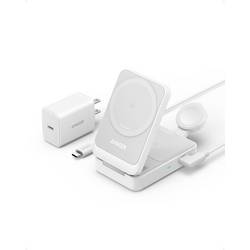 Anker Nabíjecí adaptér ANKER MagGo Wireless Charger faltbar wt B2557321 bílá