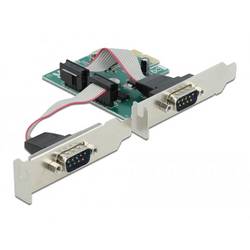Delock 90007 karta PCI-Express RS232 PCIe