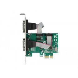 Delock 90007 karta PCI-Express RS232 PCIe
