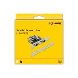 Delock 90007 karta PCI-Express RS232 PCIe