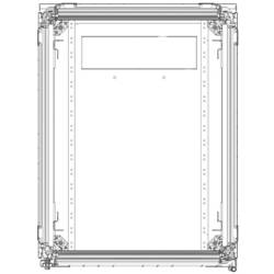 19 skříň pro datové sítě LogiLink D22S66B 600 mm 22 U černá (RAL 9005)