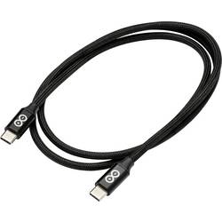 Arduino Kabel USB-C USB 3.2 Gen1 USB-C ® zástrčka, USB-C ® zástrčka 1 m černá TPX00243