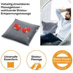 Beurer MG 135 Shiatsu masážní přístroj šedá