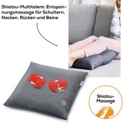 Beurer MG 135 Shiatsu masážní přístroj šedá