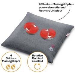 Beurer MG 135 Shiatsu masážní přístroj šedá