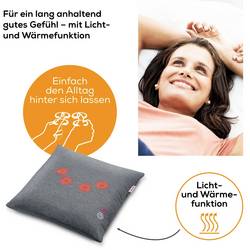 Beurer MG 135 Shiatsu masážní přístroj šedá