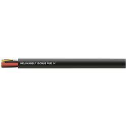 HELU ISOBUS PUR 17001249 Hybridní linka 2 x 6 mm² + 2 x 2.50 mm², 50 m, černá