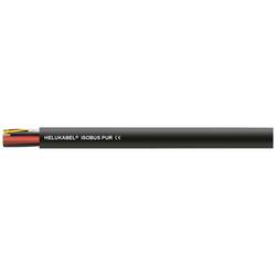 HELU ISOBUS PUR 17001249 Hybridní linka 2 x 6 mm² + 2 x 2.50 mm², 50 m, černá