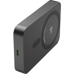 Hama Qi2 Kabelloses Power Pack, 10000mAh, magnetisch, induktiv Laden, 15W, Anth powerbanka 10000 mAh, Rychlé nabíjení, USB-C®, antracitová