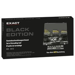 Exact 10731BE jednořezný závitník - sada