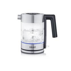 Graef WK300 rychlovarná konvice, ochrana proti přehřátí, nerezová ocel, WK300EU