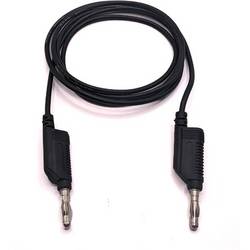 Mueller Electric BU-2020SR-A-12-0 měřicí kabel banánková zástrčka 4 mm banánková zástrčka 4 mm 30.48 m černá 1 ks