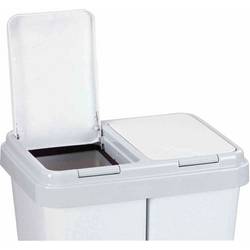 Alpfa 800776 odpadkový koš, 25 l, plast, (d x š x v) 36 x 45 x 47 cm, barevně tříděná , se separačním systémem, 1 ks