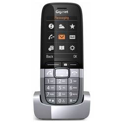 Gigaset GIGASET SL850H PRO DECT Mobilteil DECT přenosný telefon handsfree TFT titan