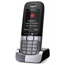 Gigaset GIGASET SL850H PRO DECT Mobilteil DECT přenosný telefon handsfree TFT titan