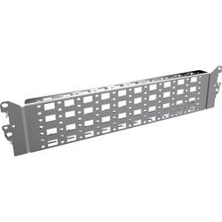 Rittal VX 8100.730 8100730 montážní podvozek (d x š x v) 400 x 23 x 89 mm nerezová ocel 2 ks