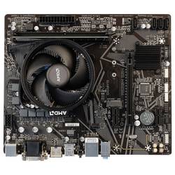 Renkforce PC Tuning-Kit Intel® Core™ i5 12400 4.40 GHz 0 GB DDR4-RAM M.2 PCIe NVMe 3.0 x4 Micro-ATX