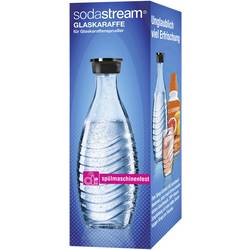 Sodastream skleněná karafa 1047106981 čiré sklo vč. 1 skleněné nádoby