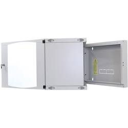Intellinet 713870 19 nástěnná rozváděcí skříň (š x v x h) 540 x 593 x 600 mm 12 U šedobílá (RAL 7035)
