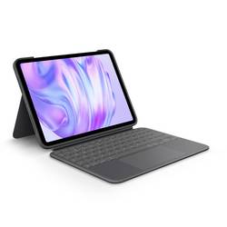 Logitech Combo Touch klávesnice k tabletu včetně ochranného coveru Apple iPad Pro 11-inch (M4) 27,9 cm (11) BookCase grafit