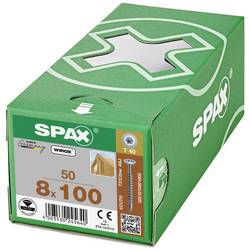 SPAX 0251010800805 R 88193 m.Spitze/T-STAR šroub do dřeva 8 mm 80 mm T-STAR plus ocel WIROX 50 ks